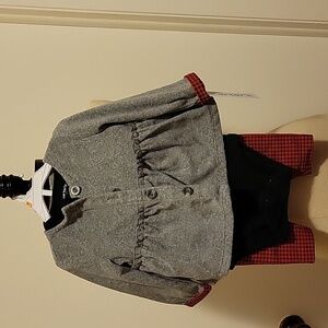 NWT: Carter's Baby Girl 3 Piece Jacket Set